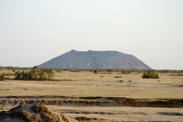 desert volcano