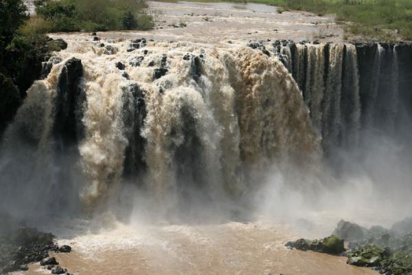 Blue Nile falls, Tis Issat