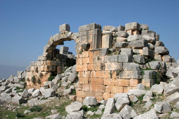 Antioch Syria Map. Image of Antioch or northern