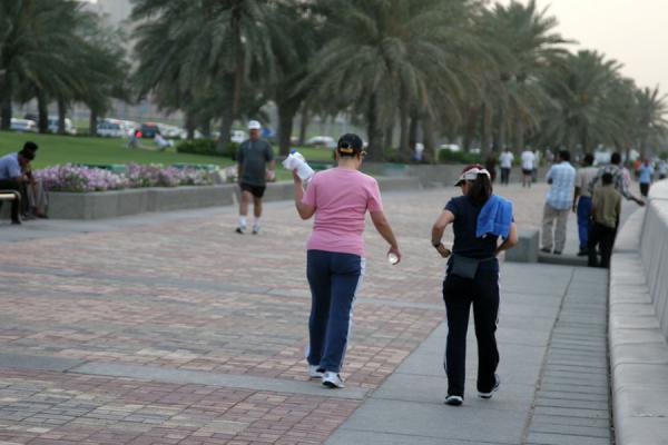 people in qatar