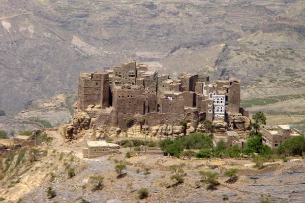 Mountains Of Yemen