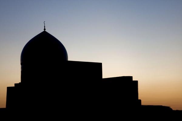 arab silhouette