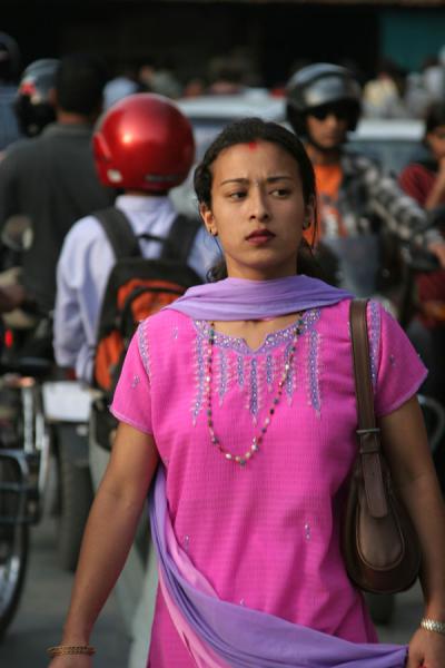 Nepali Women Dress