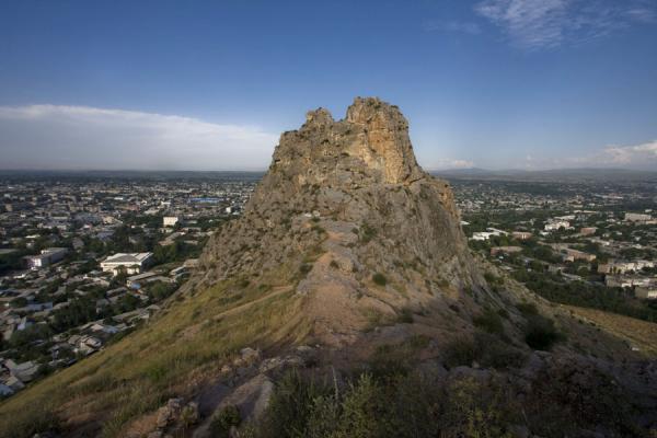 Solomon Throne with Osh in