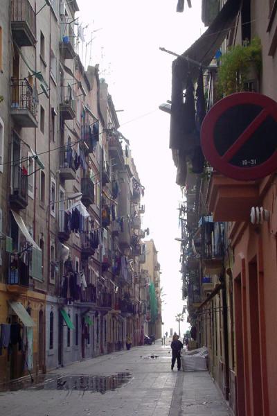 barcelona spain streets