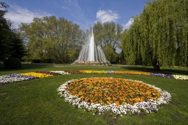 Margaret Island Budapest