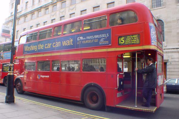 Image of Double decker bus