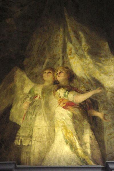 goya fresco