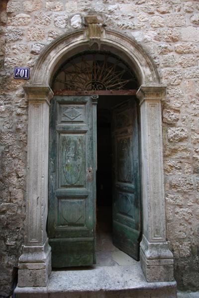 Old Door Open