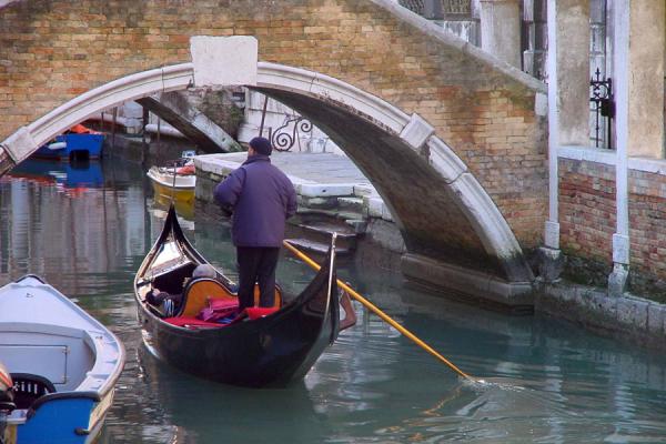 Canals In Italy