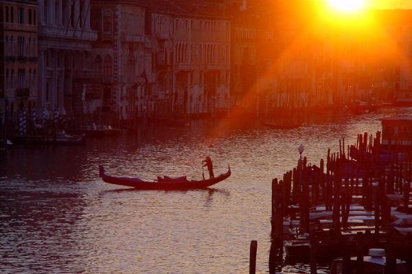 Sunset Over Venice