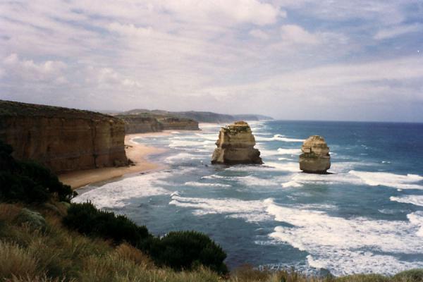 cliffs ocean