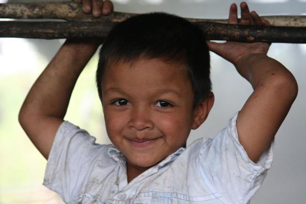 Photograph of Colombian boy