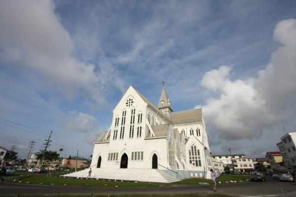 Churches In Guyana