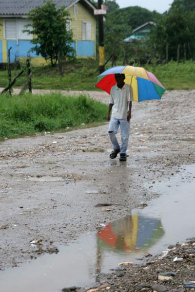 Rain In Honduras