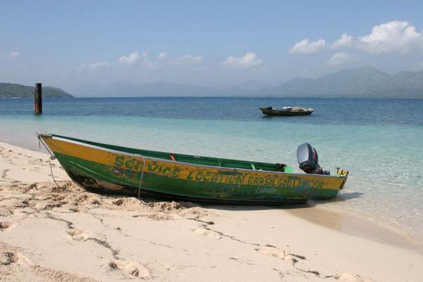 Boat In Beach