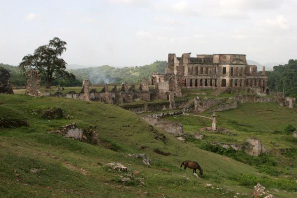 palace ruins