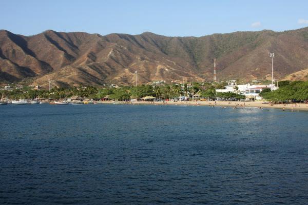 Beach And Mountains