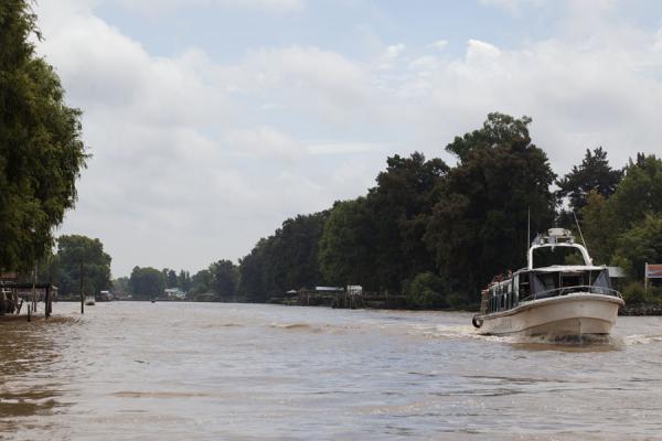 Tigre River Map