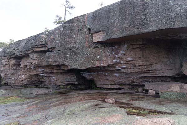 Picture of Grottstigen Cave Trail (Åland Islands): Rocks and caves at the northern part of the Grottstigen trail