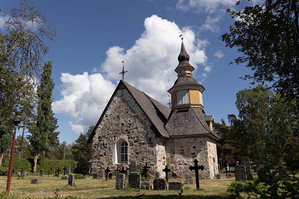 Photo de Church of Saint Anna in KumlingeKumlinge - Åland Islands