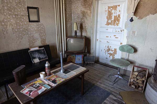 Foto di One of the living rooms in a building on Märket - Åland Islands - Europa