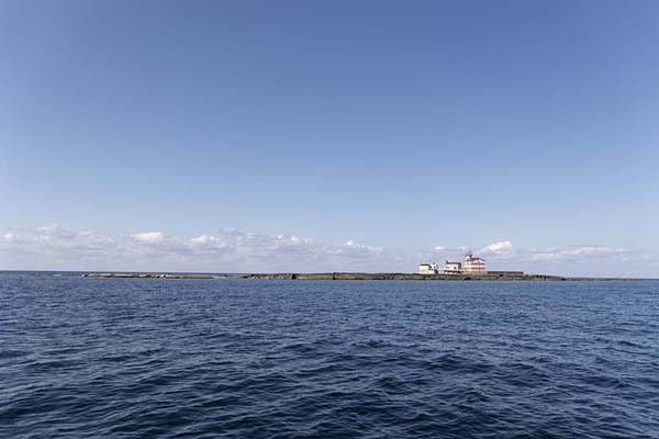 Picture of Märket seen from a distanceMärket - Åland Islands