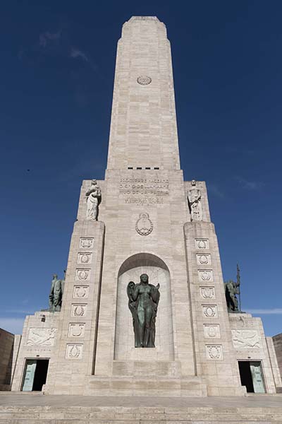 Foto de The tower of the Monument of the Flag - Argentina - AmÃ©rica Central&Sur