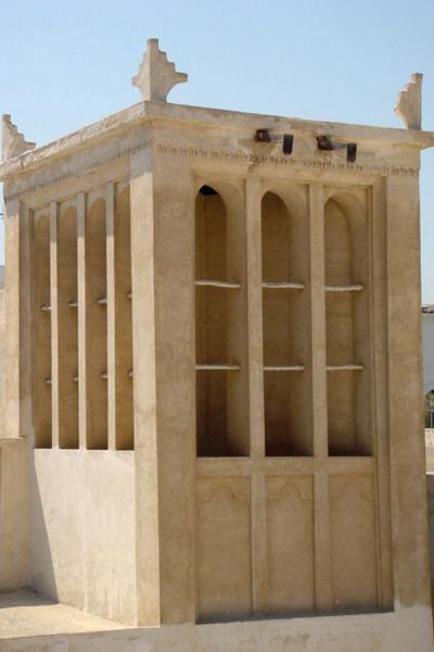 Picture of Bait Shaik Isa Bin (Bahrain): Bait Shaikh Isa Bin typical house Bahrain