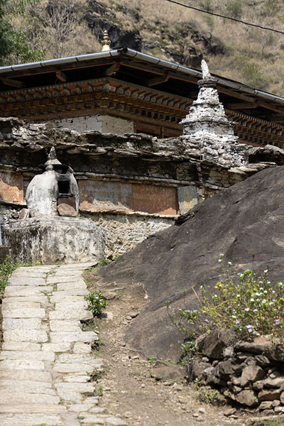 Photo de Part of the kora at Gom KoraGom Kora - Bhoutan