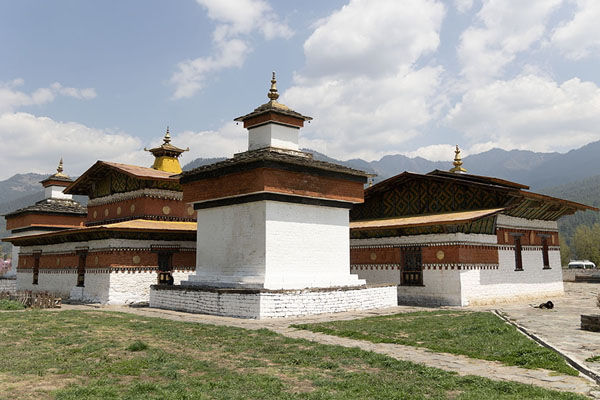 Foto van The ancient and sacred temple of Jambay LhakhangJambay Lhakhang - Bhutan