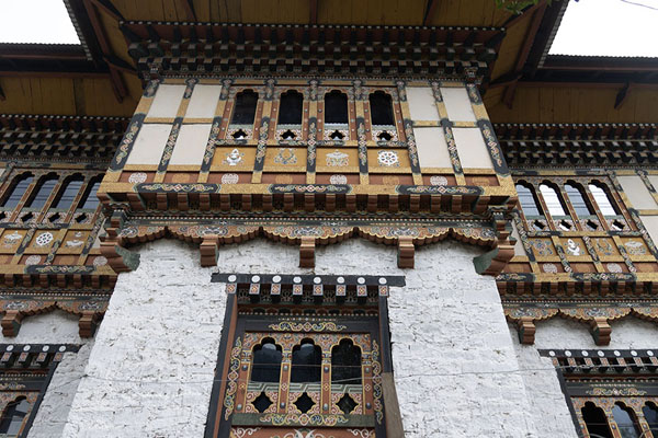 Picture of Richly decorated house in KhomaKhoma - Bhutan
