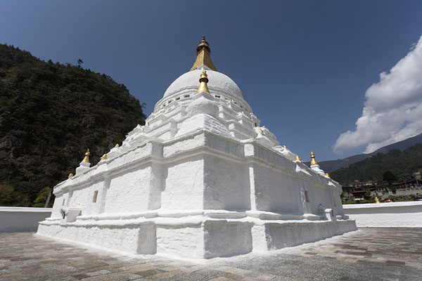 Picture of Inside view of the Chorten KoraTrashiyangtse Chorten Kora - Bhutan