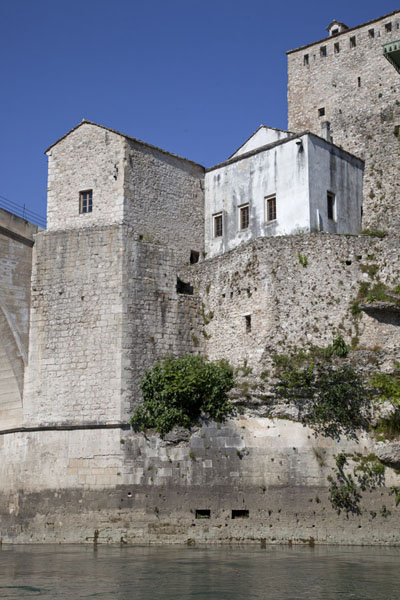 Picture of The Helebija Tower on the northeast side of the Old Bridge of MostarMostar - Bosnia and Herzegovina
