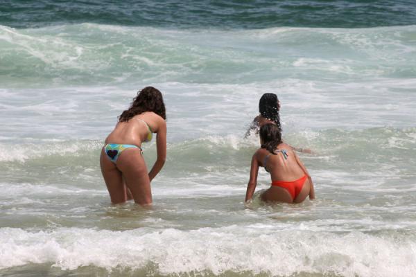 Rio Brazil Beach Girl Nudes - Rio beach girls | Travel Story and Pictures from Brazil