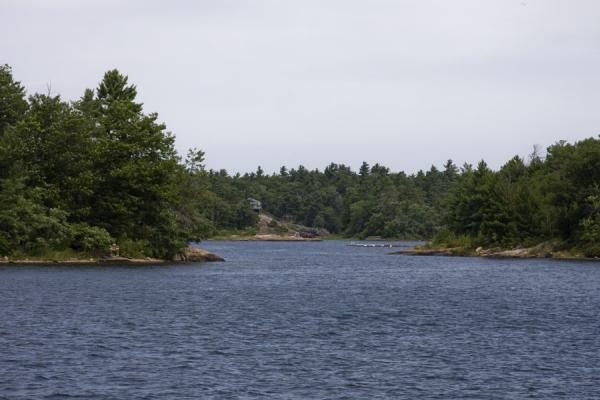 Beausoleil Island is surrounded by islands | Beausoleil Island | Canada