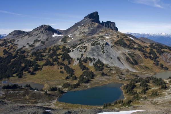 View of Black Tusk from Panorama Ridge | Panorama Ridge | Canada