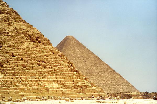 Pyramids of Gizeh  Travel Story and Pictures from Egypt