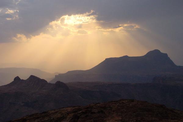 The mountains near Senafe | Hamm | Eritrea