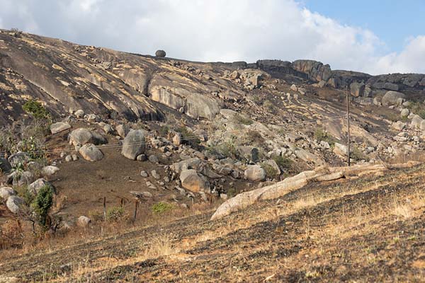 Picture of The rocky landscape near Sibebe - Eswatini - Africa