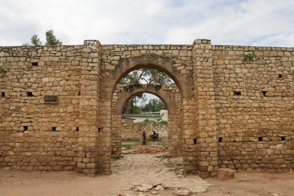Buda City Gate In The Old City Walls Of Harar Harar Travel Story