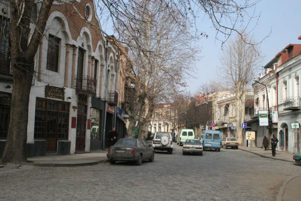 Foto de Typical street in TbilisiTbilisi - Georgia