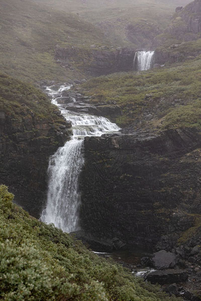 Picture of Several waterfalls in a row near Igaliku