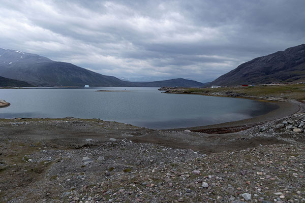 Photo de The far north of Igaliku fjord in the eveningIgaliku - 