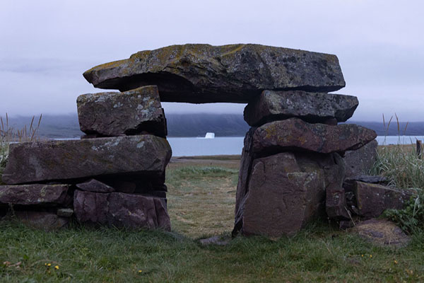 Picture of Norse ruins of Garðar in IgalikuIgaliku - Greenland