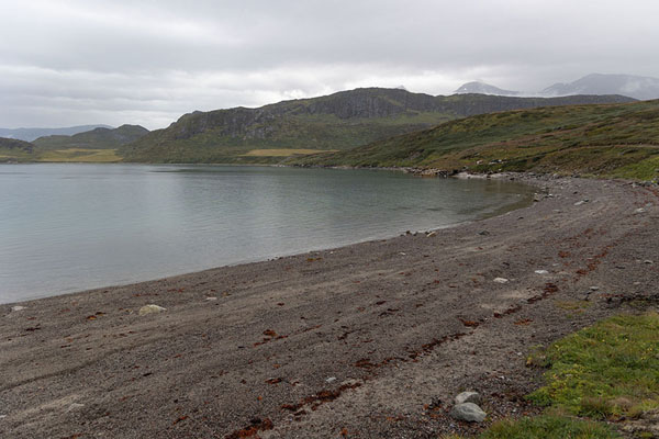 Foto van One of the beaches near Itilleq -  - Europa