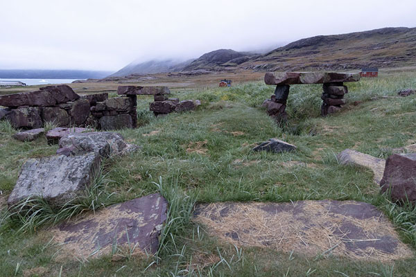 Photo de The ruins of a 12th century Norse settlement, Garðar, can be found in Igaliku -  - Europe