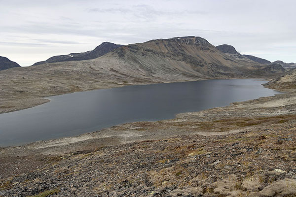 Foto di Taseq lake in the mountains north of NarsaqNarsaq - 