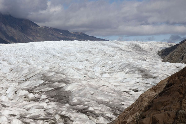 View of Kiagtuut glacier towards the ice sheet | Narsarsuaq | 