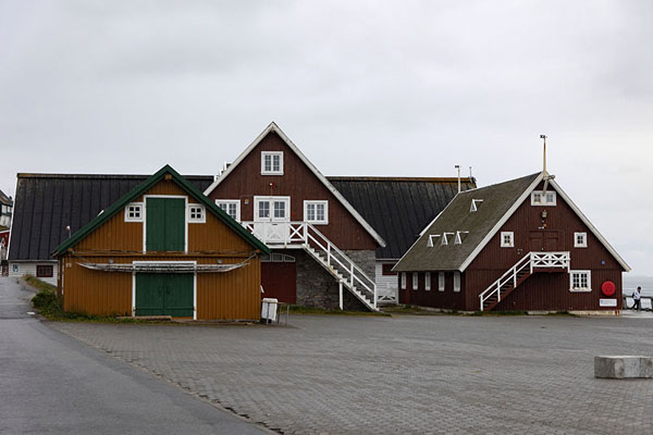 Picture of Housed in historic buildings: the Greenland National Museum - Greenland - Europe